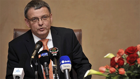 El ministro de Exteriores de la República Checa, Lubomír Zaorálek No hay noticias de los cinco checos desaparecidos en Líbano